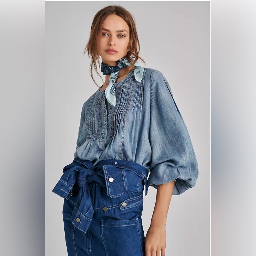 Double Denim!  Check out these looks for inspiration.
